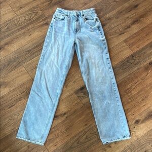 PacSun 90s boyfriend Light Blue Denim Jeans